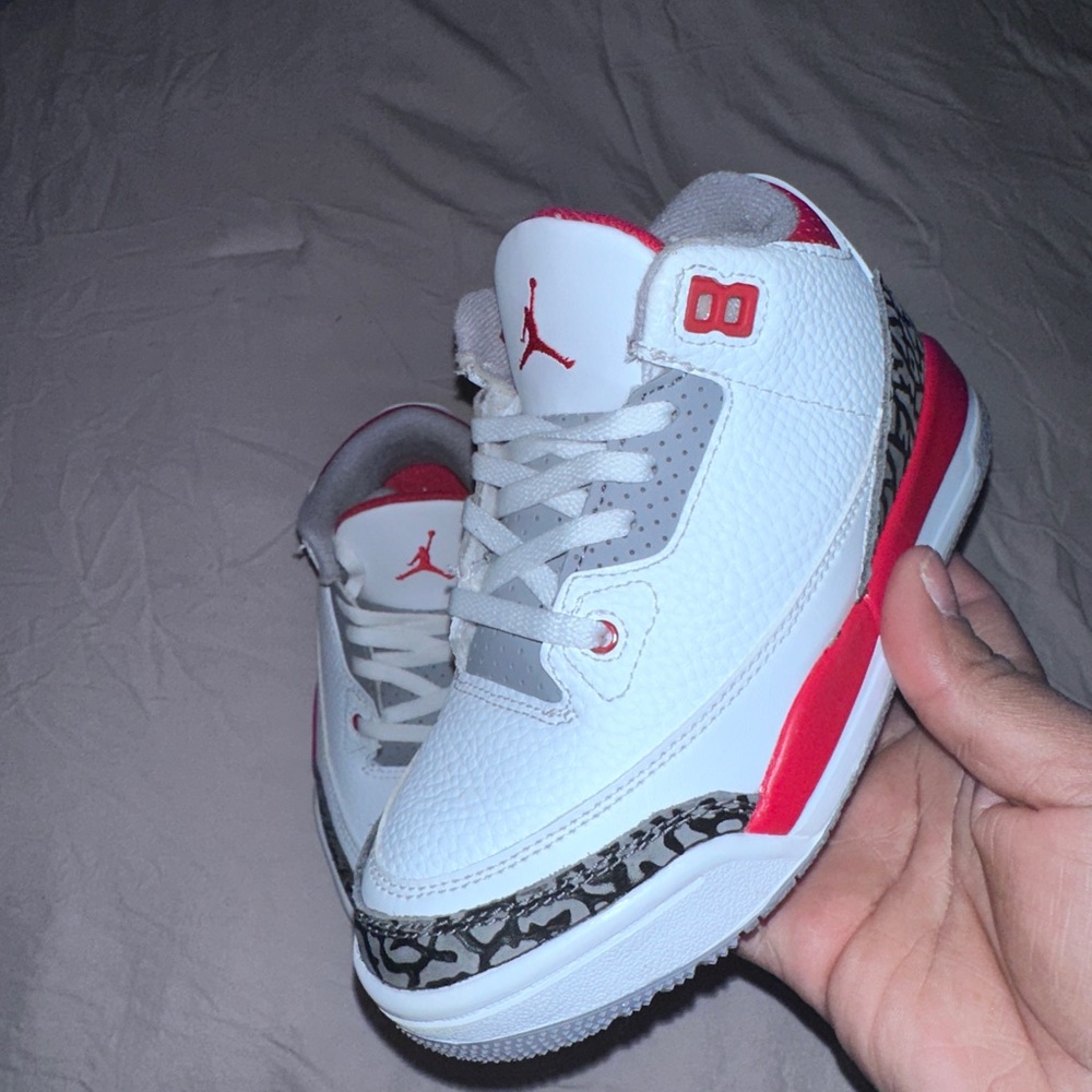 Toddler Jordan Cement 3’s SZ 12C *LIKE NEW*